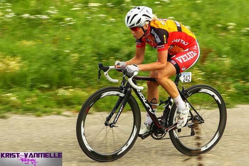 Janicke Gunvaldsen - Napoleon Cycling Team_gjesterytter