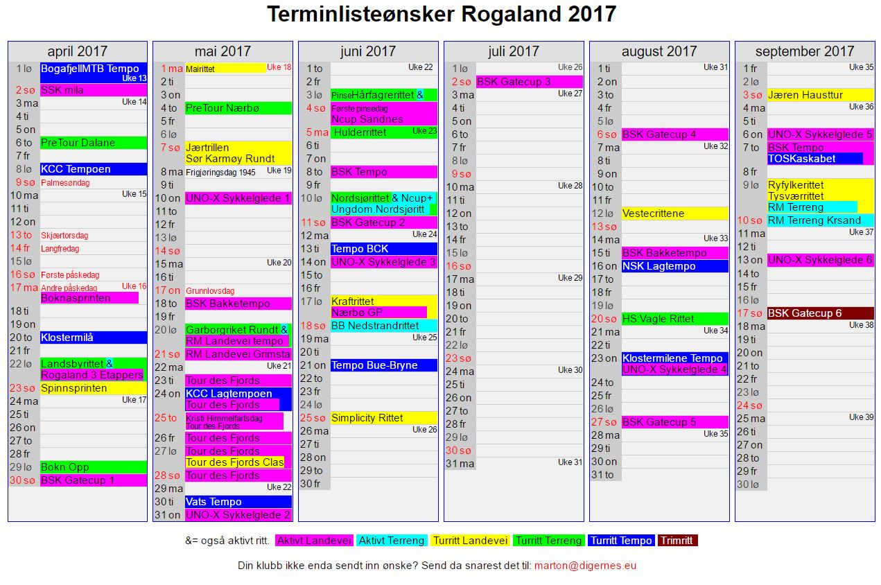 terminlisterogaland201707